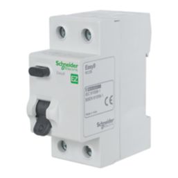 Schneider Electric Easy9 100A 30mA DP A Curve  RCCB