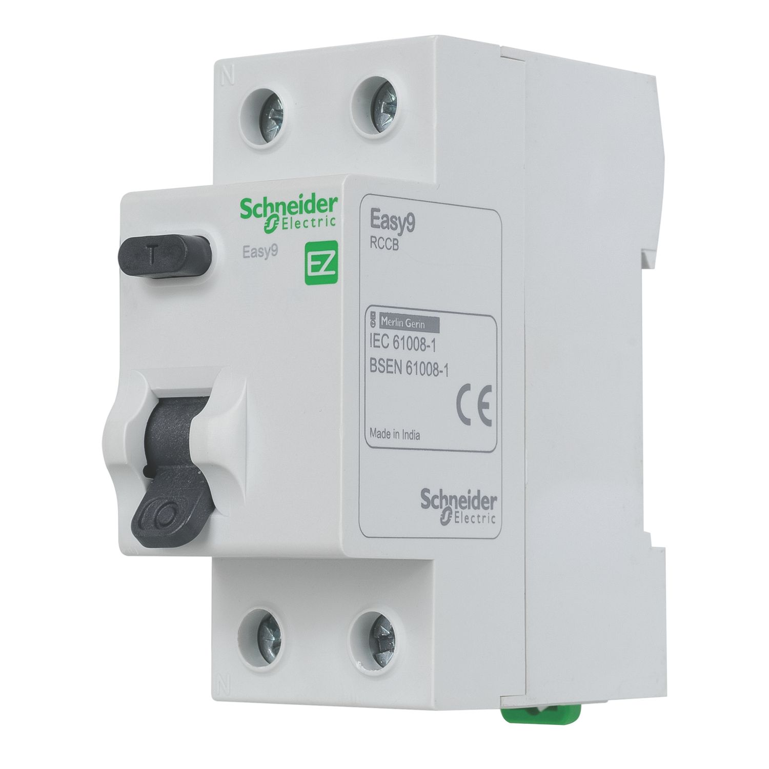 Schneider Electric Easy9 100A 30mA DP A Curve RCCB (157JE)