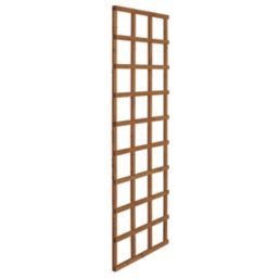 Forest  Softwood Rectangular Trellis 2' x 6' 3 Pack