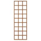 Forest  Softwood Rectangular Trellis 2' x 6' 3 Pack