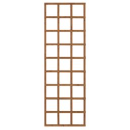 Forest  Softwood Rectangular Trellis 2' x 6' 3 Pack