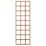 Forest  Softwood Rectangular Trellis 2' x 6' 3 Pack