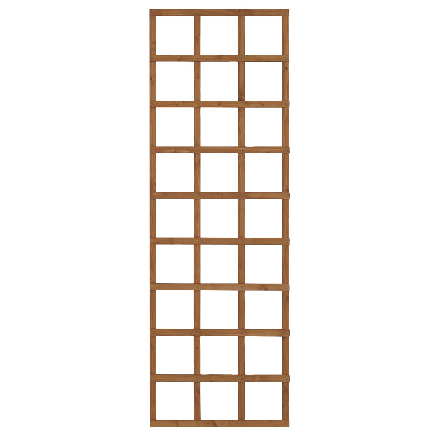 Forest Softwood Rectangular Trellis 2' x 6' 3 Pack (157JG)