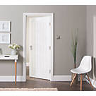 Jeld-Wen  Primed White Wooden Cottage Internal Door 1981mm x 610mm