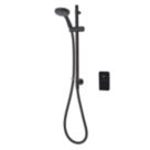 Triton Envi Matt Black 9kW Thermostatic Electric Shower