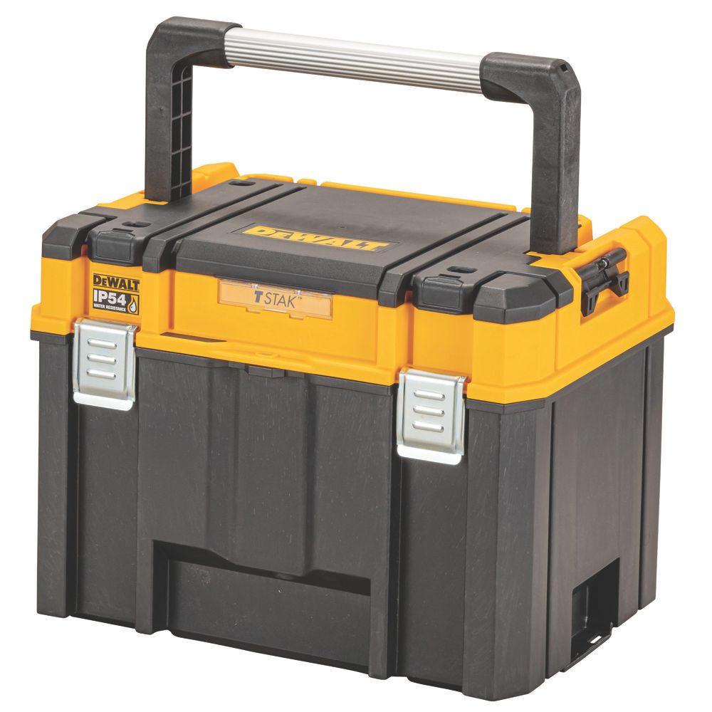 DeWalt DWST1-71195K TSTAK VI Deep Tool Storage Box & TSTAK II Suitcase