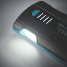 Ring RJS010 500A Lithium Jump Starter + Type A & C USB Charger