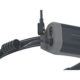 LEDlenser NEO9R Rechargeable LED Head Torch Black 1200lm