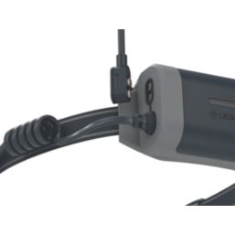 LEDlenser NEO9R Rechargeable LED Head Torch Black 1200lm