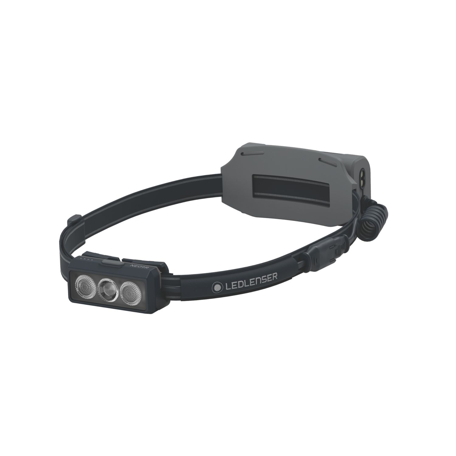 LEDlenser NEO9R Rechargeable LED Head Torch Black 1200lm (157RA)