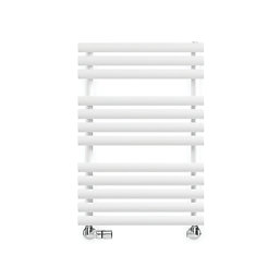Terma Rolo Towel Rail 755m x 520mm White 1592BTU