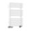 Terma 755mm x 520mm 1592BTU White Flat Designer Towel Radiator