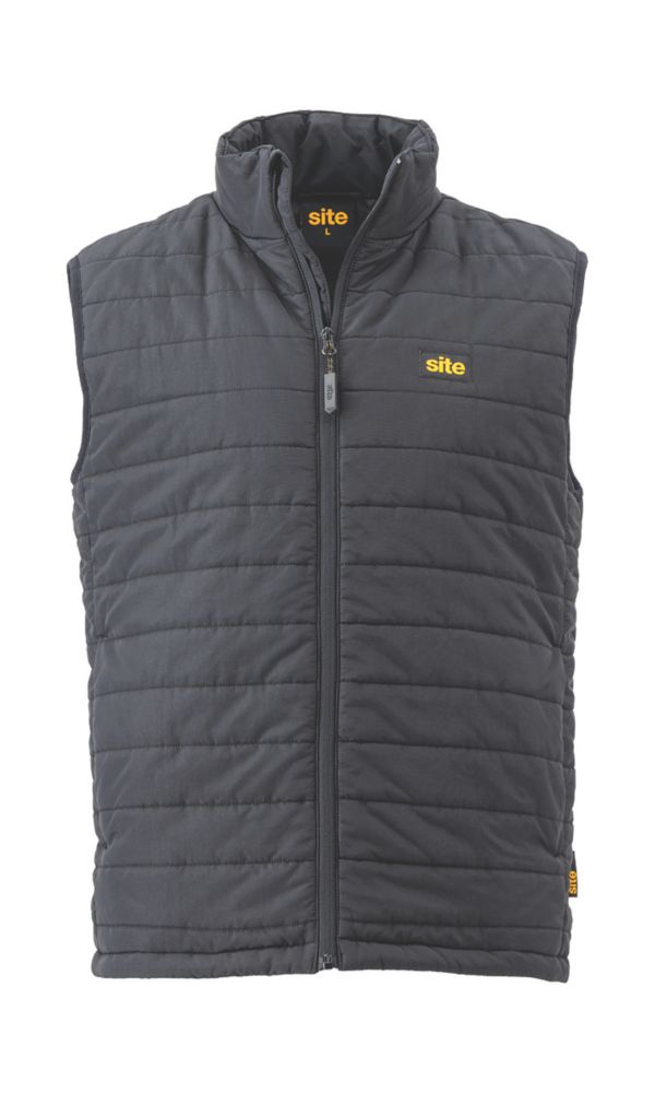 Blade and Bow Barbour Quilted Vest - Navy