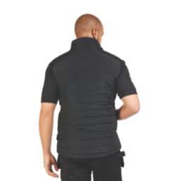 Site Beckford Body Warmer Black X Large 52" Chest