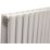Towelrads Dorney 600mm x 592mm 1042BTU White Vertical Designer Radiator