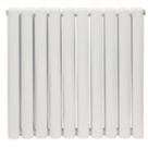 Towelrads Dorney 600mm x 592mm 1042BTU White Vertical Designer Radiator