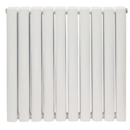 Towelrads Dorney 600mm x 592mm 1042BTU White Vertical Designer Radiator