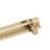 Smith & Locke Necked Door Bolt Polished Brass 150mm