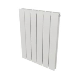 Ximax Oceanus 600mm x 445mm 1464BTU White Vertical Designer Radiator