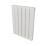 Ximax Oceanus 600mm x 445mm 1464BTU White Vertical Designer Radiator