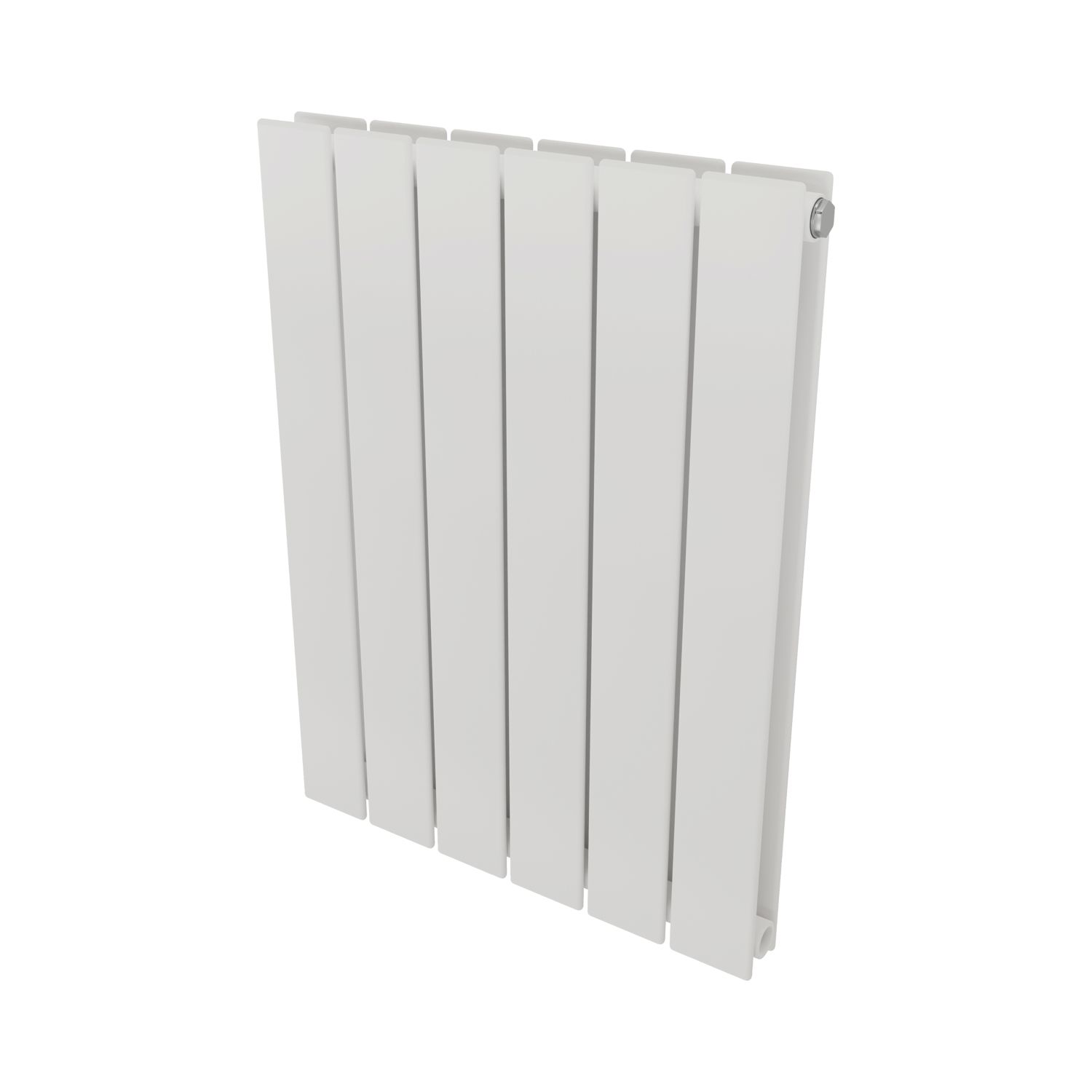 Ximax Oceanus 600mm x 445mm 1464BTU White Vertical Designer Radiator (157TR)