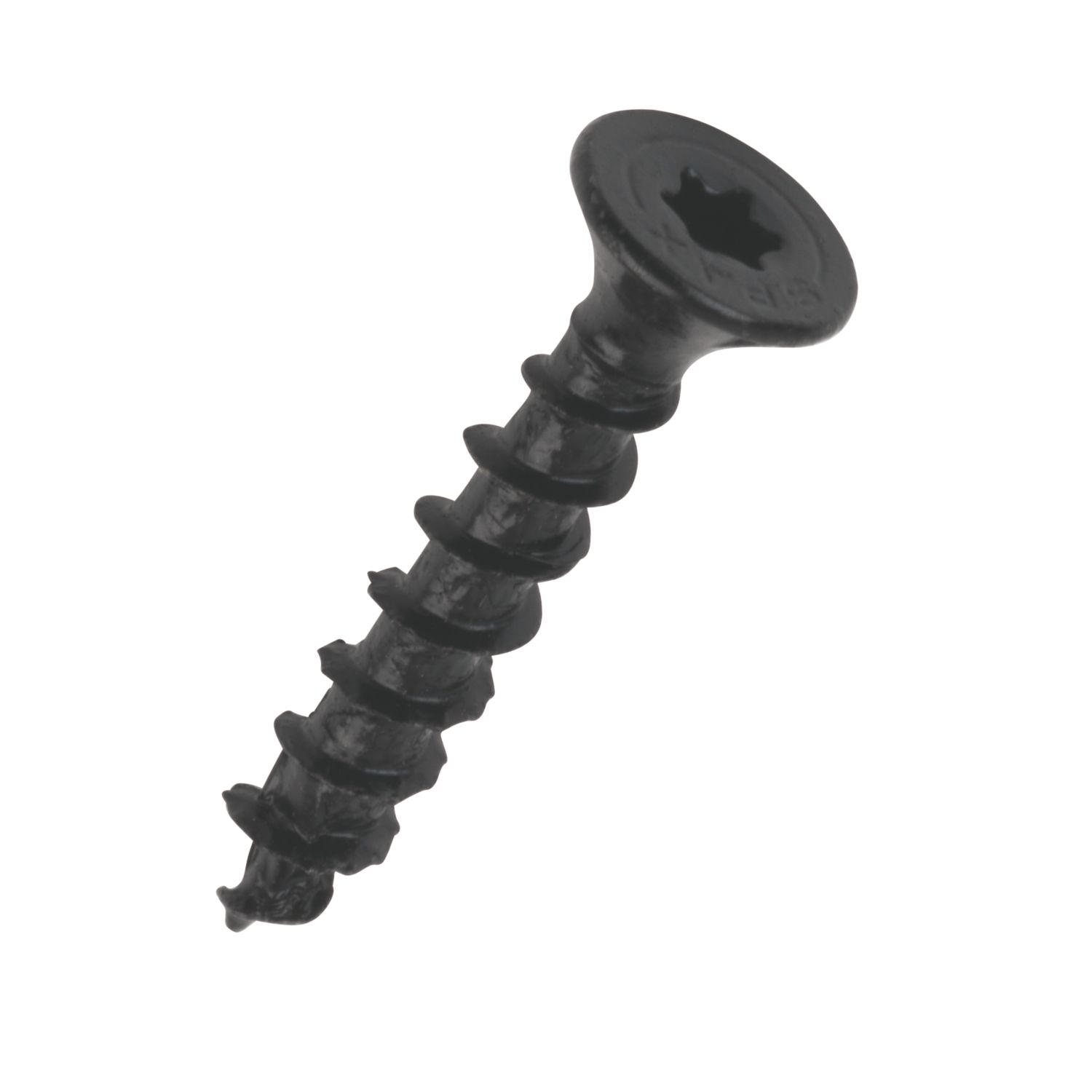 Spax Blax PZ Countersunk Self Drilling Wood Screws 5mm x 30mm 200 Pack (157VA)