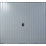Gliderol Vertical 8' x 7' Non-Insulated Framed Steel Up & Over Garage Door Traffic Grey