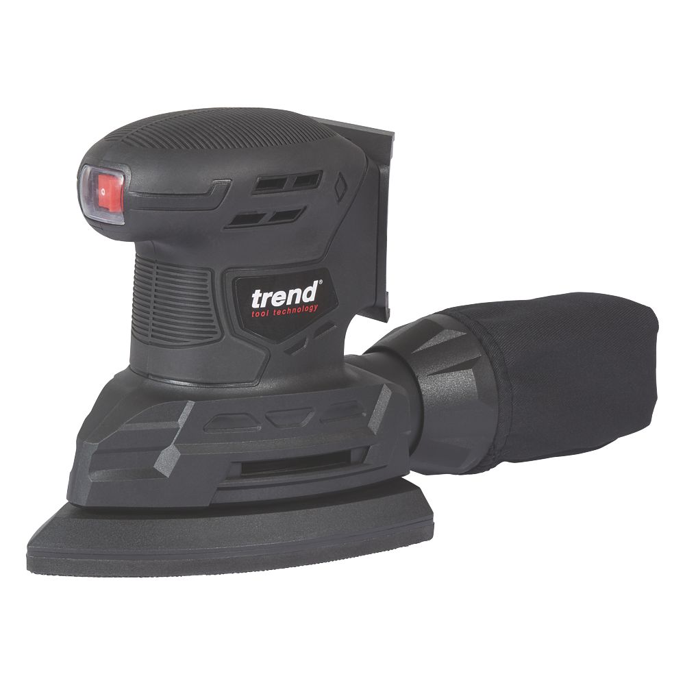 Trend T18S/DSB 18V LiIon TXLi Cordless Detail Sander Bare Screwfix