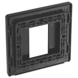 British General Evolve 1-Module Modular Faceplate Copper