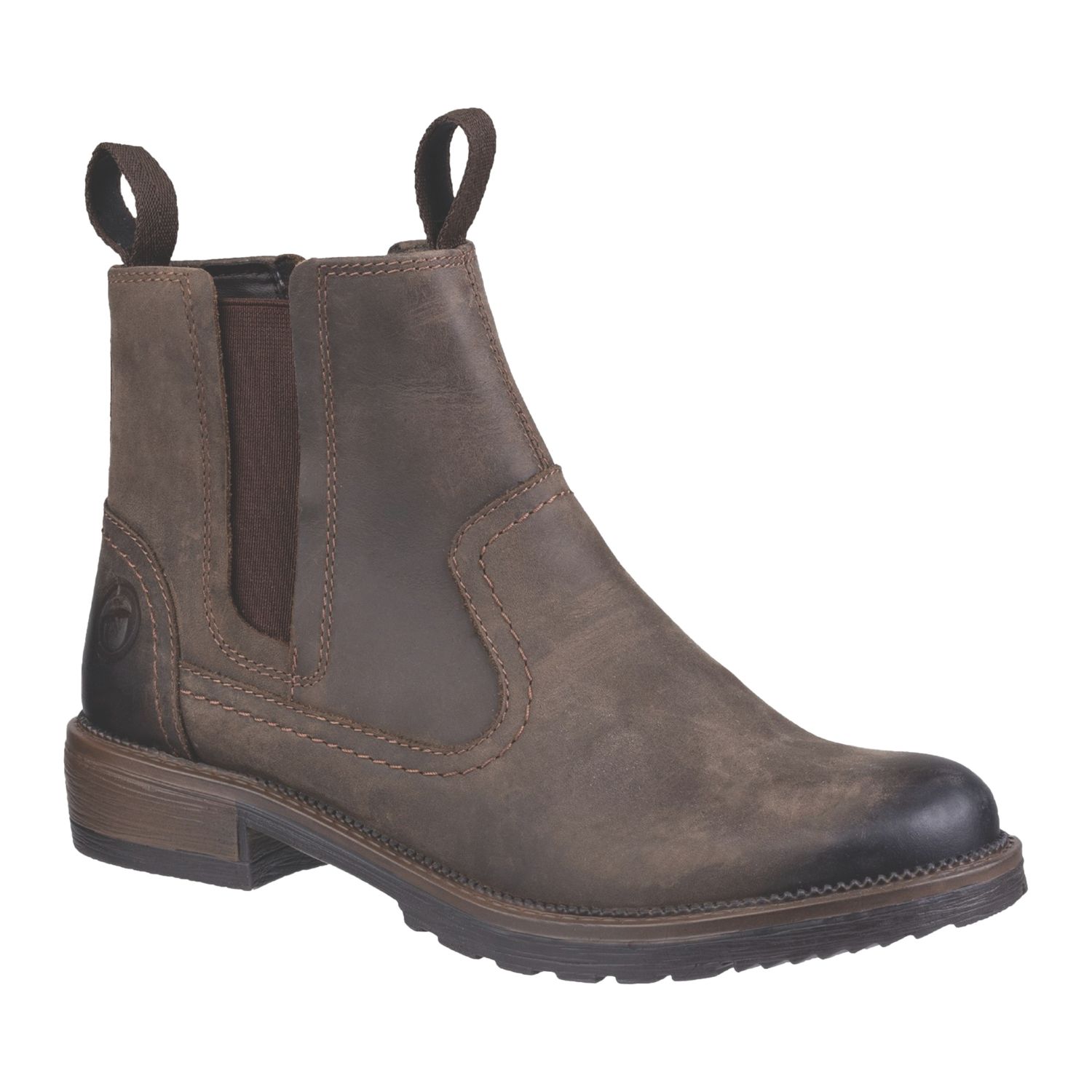 Cotswold Laverton Ankle Size 5 Womens Brown Waterproof Non Safety Dealer Boots (157XN)