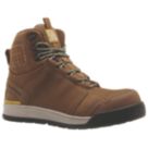 Hard Yakka 3056 S7S 6" Size 8  Light Brown Waterproof  Safety Boots
