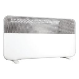 TCP  2000W Electric Portable or Wall-Mounted Convector Panel Heater White