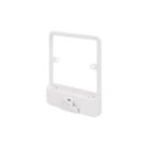 Schneider Electric Lisse 1-Gang Frame Surround with Clip White