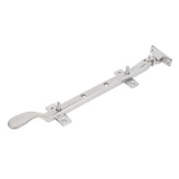 Smith & Locke Victorian Casement Stay Satin Chrome 250mm