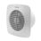 Xpelair DX150PS 150mm (6") Axial Bathroom or Kitchen Extractor Fan  White 220-240V