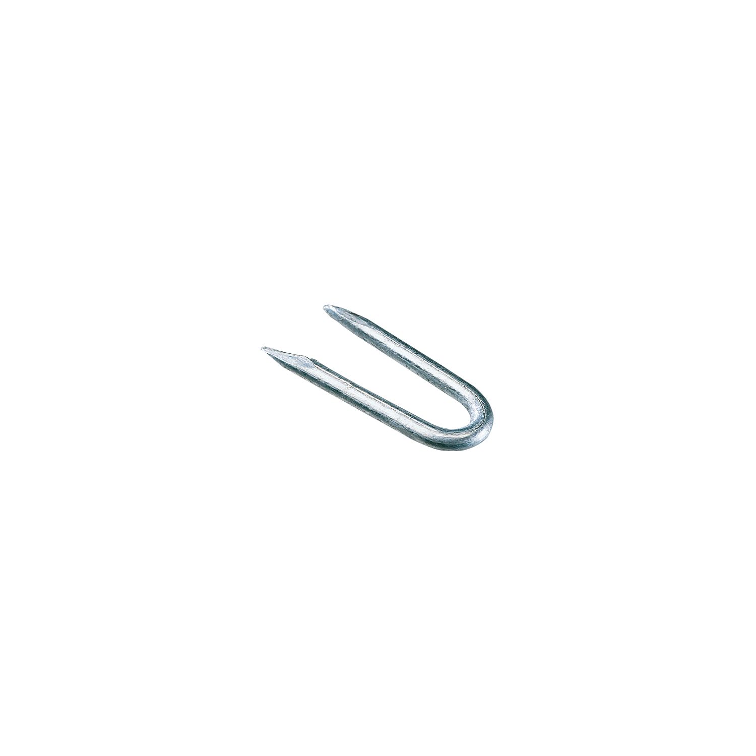 Easyfix Staples Galvanised Corrosion-Resistant 2.65mm x 25mm 0.5kg Pack (15839)