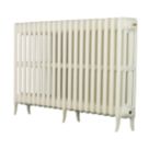 Arroll 660mm x 1234mm 5323BTU White Cast Iron 4 Column Radiator