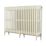 Arroll 660mm x 1234mm 5323BTU White Cast Iron 4 Column Radiator