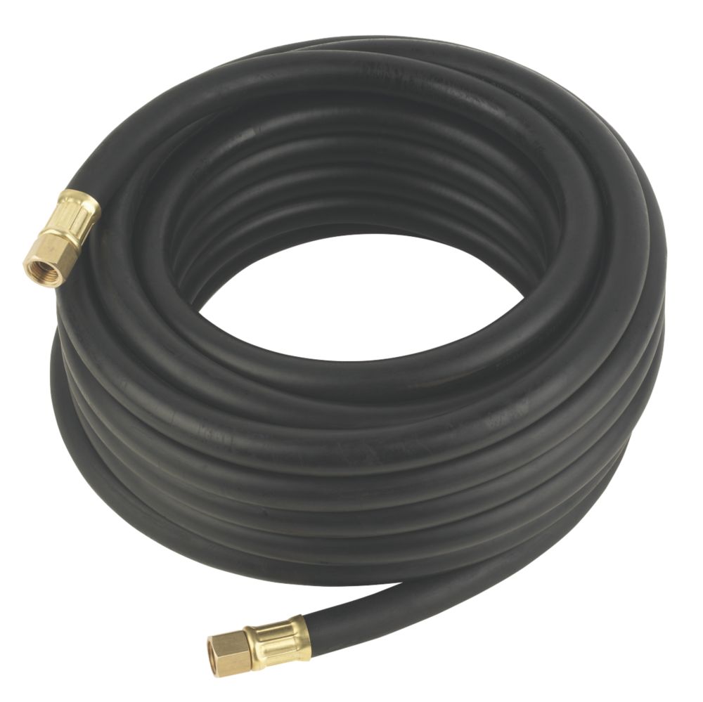 Air Hose Kit, Reinforced Rubber Air Compressor Hose Kit For Long