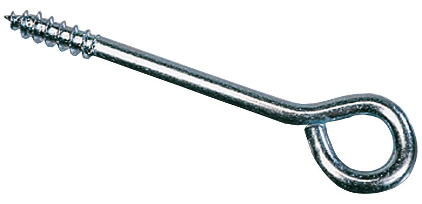 Zinc-Plated Hooks 2mm x 19mm 10 Pack - Screwfix