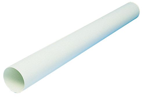 Manrose PVC Flexible Ducting Hose White 3m x 100mm - Screwfix