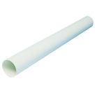 Manrose 100mm Round Pipe 0.35m