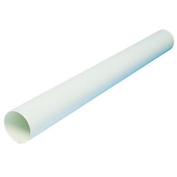 White PVC Pipe