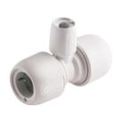 Hep2O  Plastic Push-Fit Reducing Tee 22mm x 22mm x 10mm