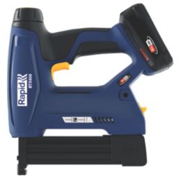 Rapid BTX606 30mm 18V 1 x 2.5Ah Lithium Power for All Brushless Hobby Cordless Nail Gun / Stapler