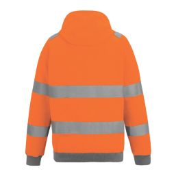 Regatta Hi-Vis Pro Contract Hoodie Orange Small 43.3" Chest