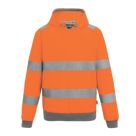 Regatta Hi-Vis Pro Contract Hoodie Orange Small 43.3" Chest