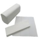 L-PRO Multifold Paper Hand Towels White 2-Ply 23cm x 23cm 3000 Pack
