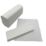 L-PRO Multifold Paper Hand Towels White 2-Ply 23cm x 23cm 3000 Pack