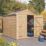 Rowlinson  6' x 7' 6" (Nominal) Apex Shiplap Timber Shed